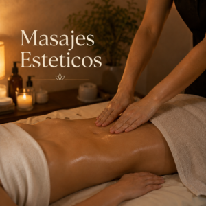 Masajes estéticos