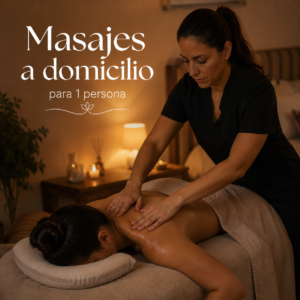Masajes a Domicilio x1 persona